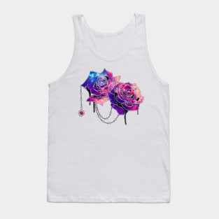 Galaxy Rose Tank Top